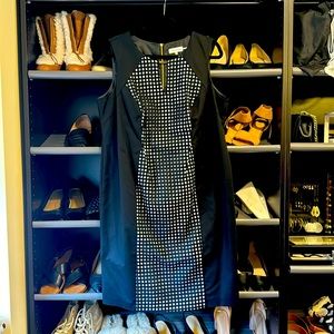 Brand new with tags! Unique cut out sheath dress!